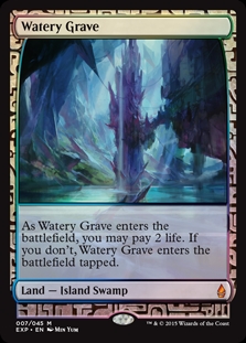 Watery Grave Zendikar Expeditions